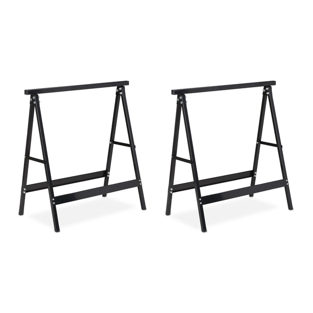 Work trestle steel, set of 2