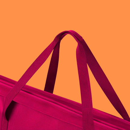 Geschenkpapiertasche mit Netztaschen