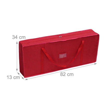 Geschenkpapiertasche mit Netztaschen