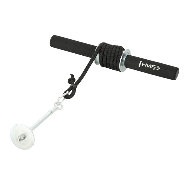 Wrist Roller for Strength Training, Adjustable Grip