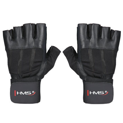 XL černé fitness rukavice – velikost RST04