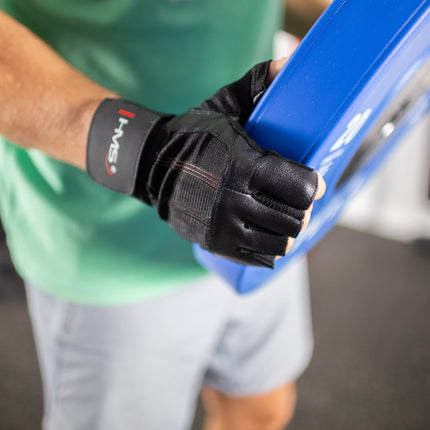 XL černé fitness rukavice – velikost RST04