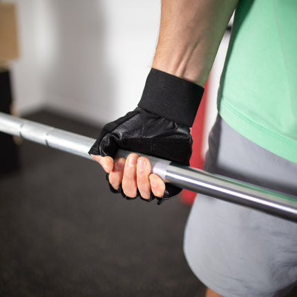 XL černé fitness rukavice – velikost RST04