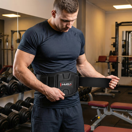 XL Training Belt, Black – Size XL, Adjustable