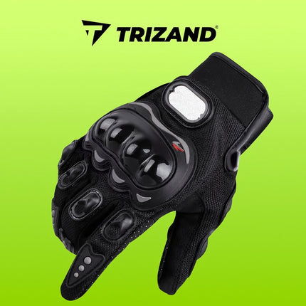 Motocyklové rukavice XL Trizand 22632