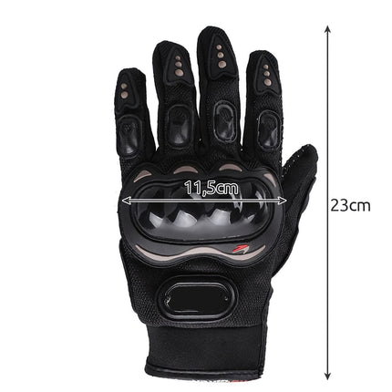 Motocyklové rukavice XL Trizand 22632
