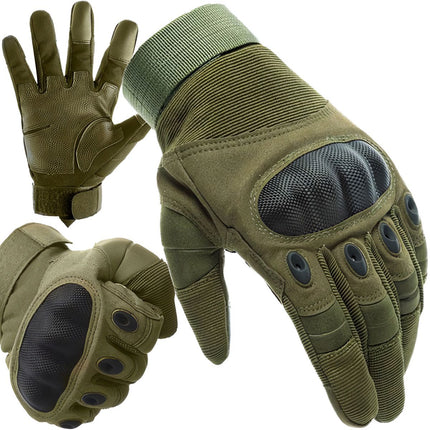 Taktické rukavice XL, khaki Trizand 21772