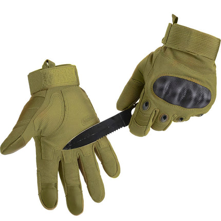Taktické rukavice XL, khaki Trizand 21772