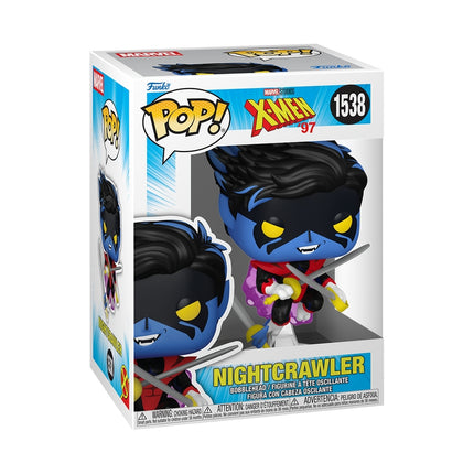 X-Men '97 Nightcrawler Funko Pop! vinylová figurka, sběratelská