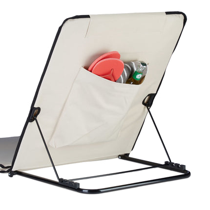 XXL Beach Mat with Pillow and Carrying Bag