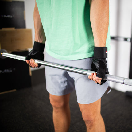 Fitness rukavice XXL černé – odolné, prodyšné provedení