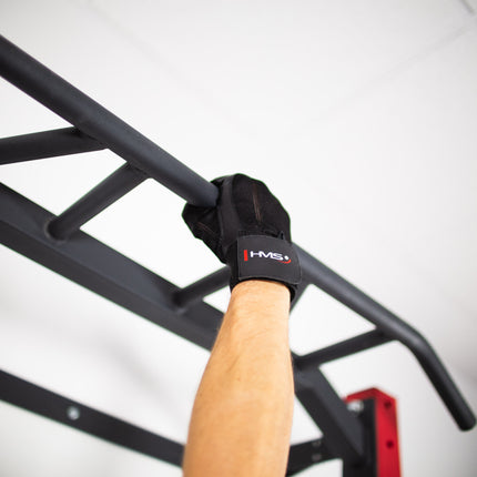 Fitness rukavice XXL černé – odolné, prodyšné provedení