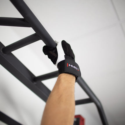 Fitness rukavice XXL, bílo-černé