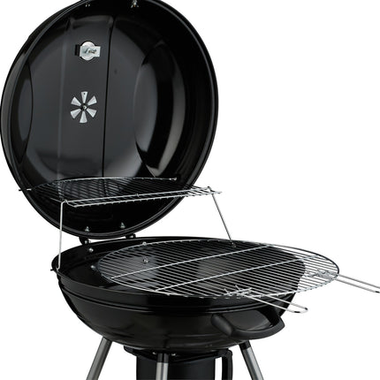 Kulový gril XXL s kolečky, velká grilovací plocha