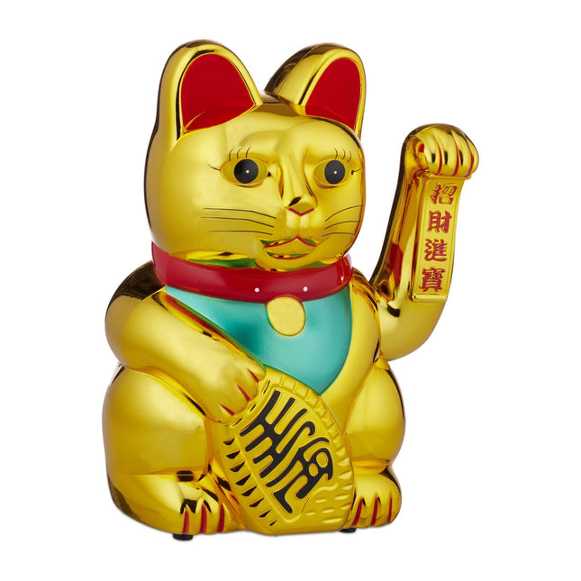 Mávající kočka Maneki Neko XXL