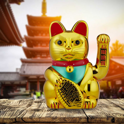 Mávající kočka Maneki Neko XXL