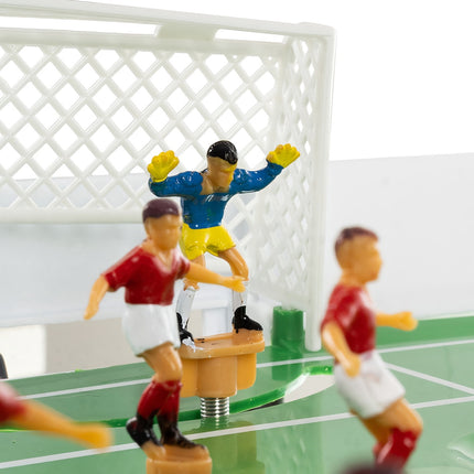 XXL-Tischfußballspiel – 22 Spieler, große Ausführung
