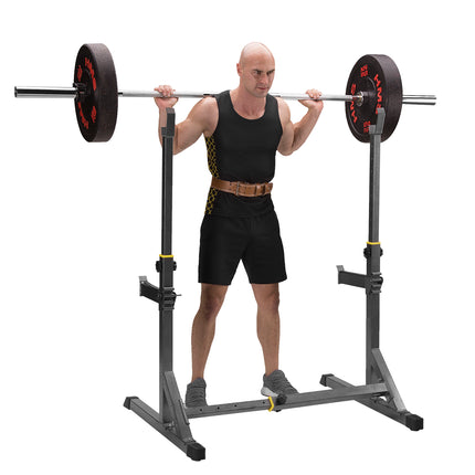 XXL Training Belt, Brown – Adjustable Fitness Support