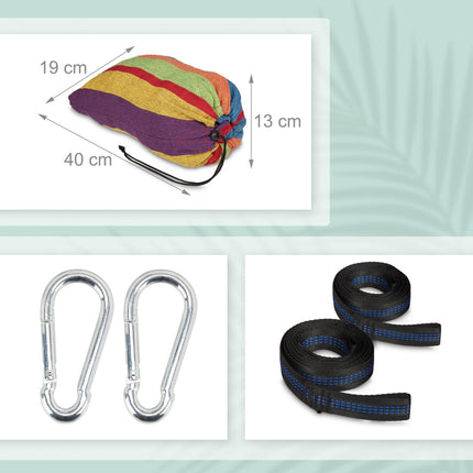 XXL hammock up to 300 kg