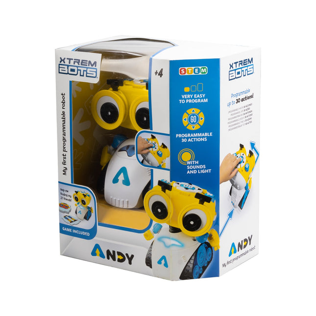 Interaktivní robot Xtrem Bots Andy