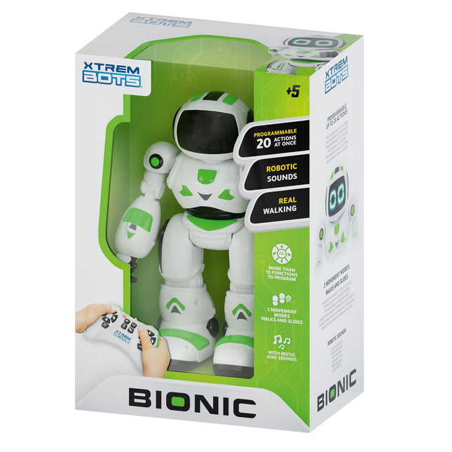 Interaktivní robot Xtrem Bots Bionic