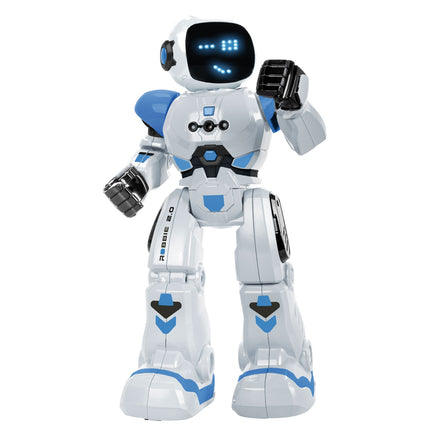 Xtrem Bots Interaktiver Roboter Robbie Bot 2.0