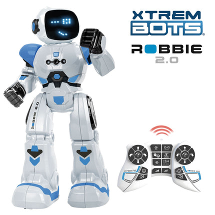 Xtrem Bots Interaktiver Roboter Robbie Bot 2.0