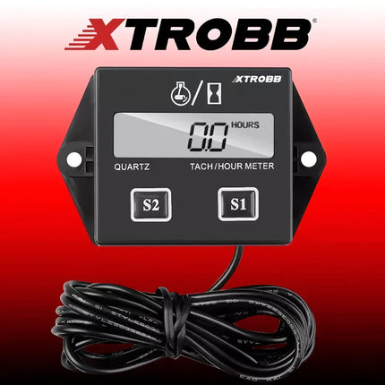 Počítadlo motohodin Xtrobb 19926