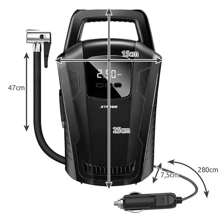 Autokompresor Xtrobb 21866