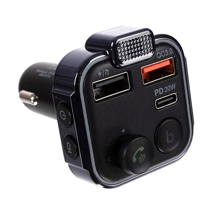 FM Bluetooth vysílač/nabíječka Xtrobb 22355