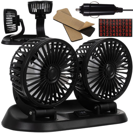 Dvojitý autoventilátor Xtrobb 23222