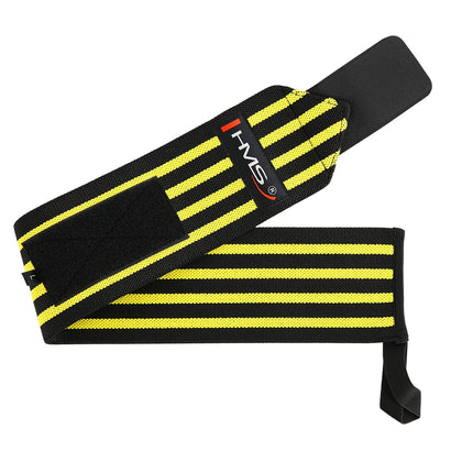 Yellow Wrist Wrap Set, 2 pcs – Support & Stability