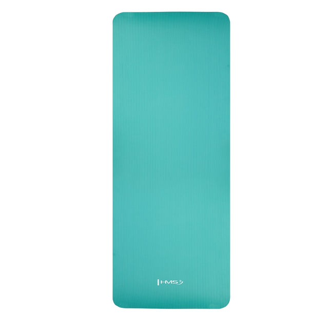 Yogamat, Mint - Antislip, Milieuvriendelijk, 6 mm dik