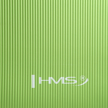 Podložka na jógu, protiskluzová, 6mm silná, zelená