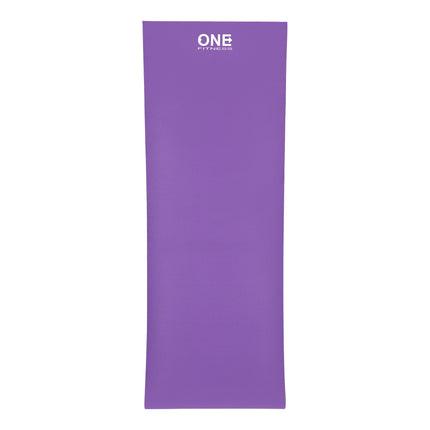 Yoga Mat, Non-Slip, Purple, 6mm Thickness