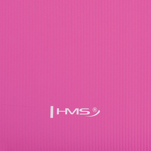 Yogamat, roze, antislip, 6 mm dik