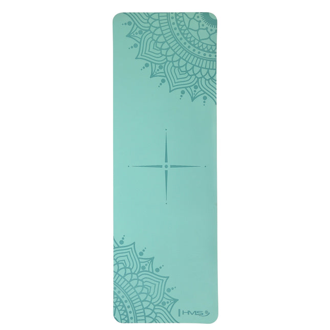 Yogamat TPE Mint - Antislip, Milieuvriendelijk