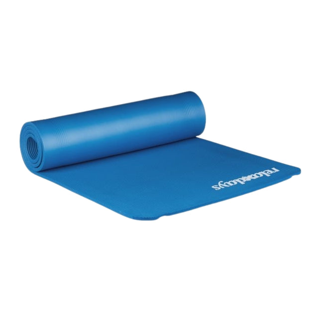 Yogamat 1 cm dik effen kleur