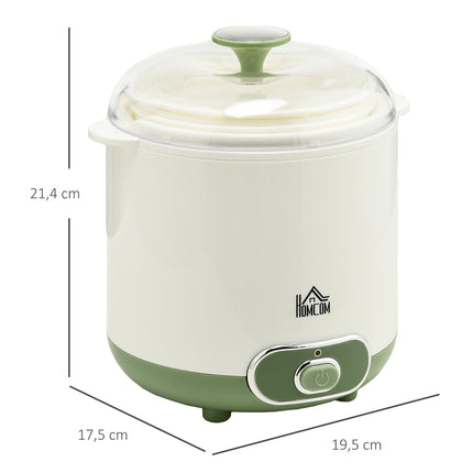 Jogurtovač, objem 1.5L, bez BPA, výkon 20W