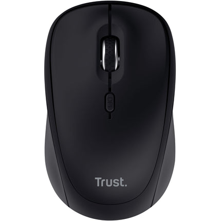 Bezdrátová myš Yvi+ Bluetooth / 2.4 GHz černá