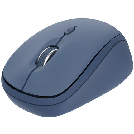 Bezdrátová myš Yvi+ Bluetooth / 2.4 GHz modrá