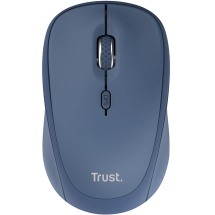 Bezdrátová myš Yvi+ Bluetooth / 2.4 GHz modrá