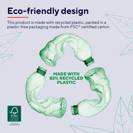 Bezdrátová myš Yvi+ Eco-design modrá
