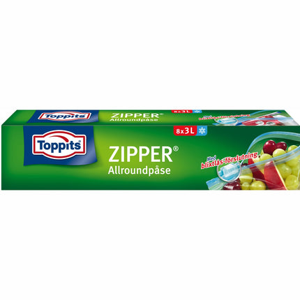 ZIPPER 3L 12 ks DFP