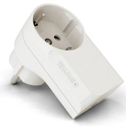 Z-Wave-Steckdose mit Range Extender