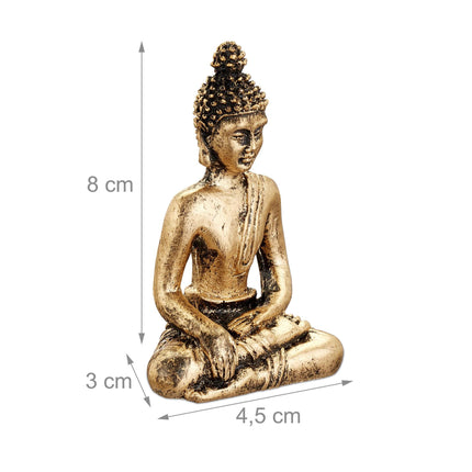 Zen-Garten mit Buddha