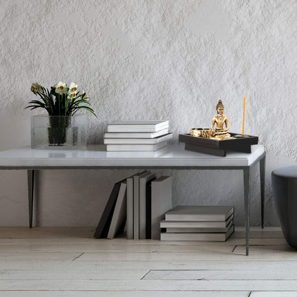 Zen-Garten mit Buddha