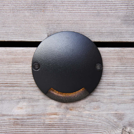 Zenit Wand-/Terrassenleuchte Schwarz