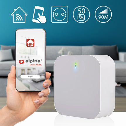 Chytrá brána Zigbee 230V