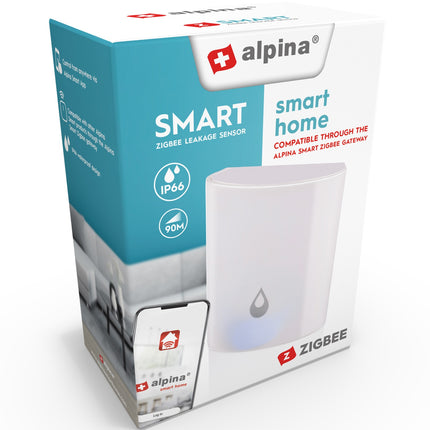 Chytrý senzor vody a úniku Zigbee